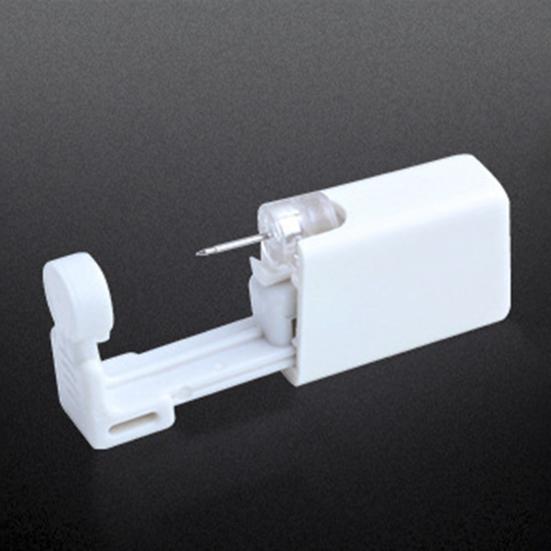 1 Set Ohrlochstecher Stecker Einweg-Piercing Tragbares Schmerzfreies Schnelles Piercing-Gerät für den Alltag