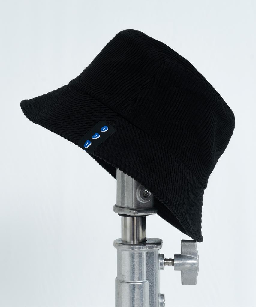 ODD DOT Cozy Corduroy Bucket Hat_Camel