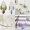 iplusmile Dream Catcher Rings, Set of 4, 12-inch Metal Hoops, Durable and Smooth Surface for DIY Crafts and Home Decoration