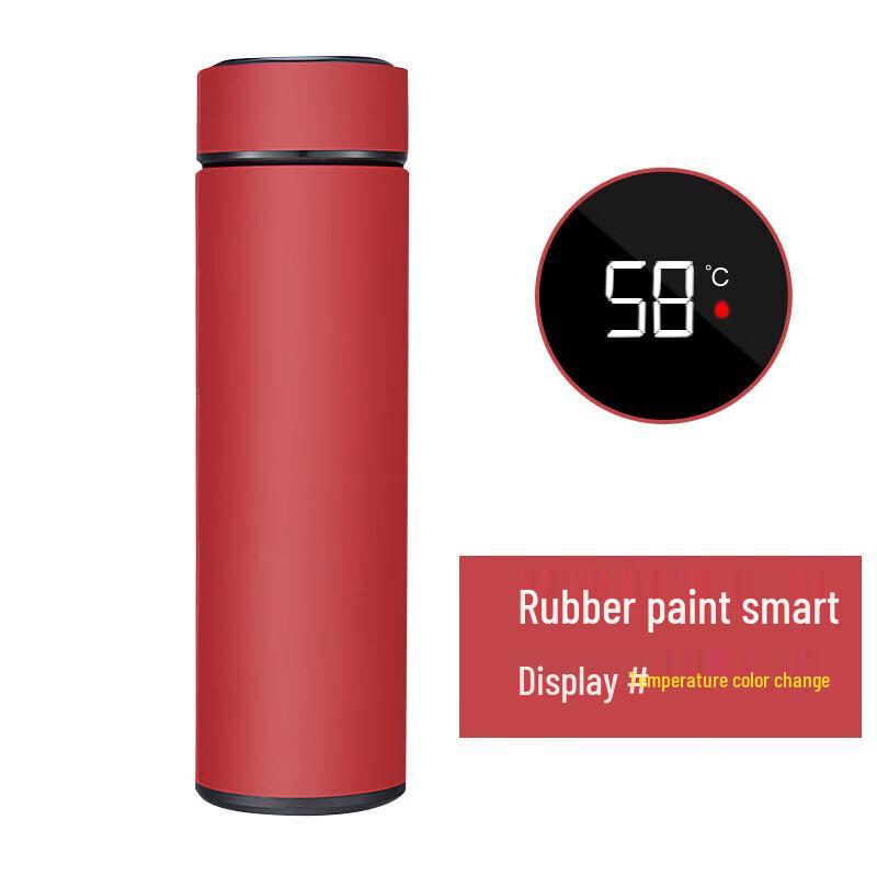 Smart Temperature Display 304 Stainless Steel Insulated Bottle