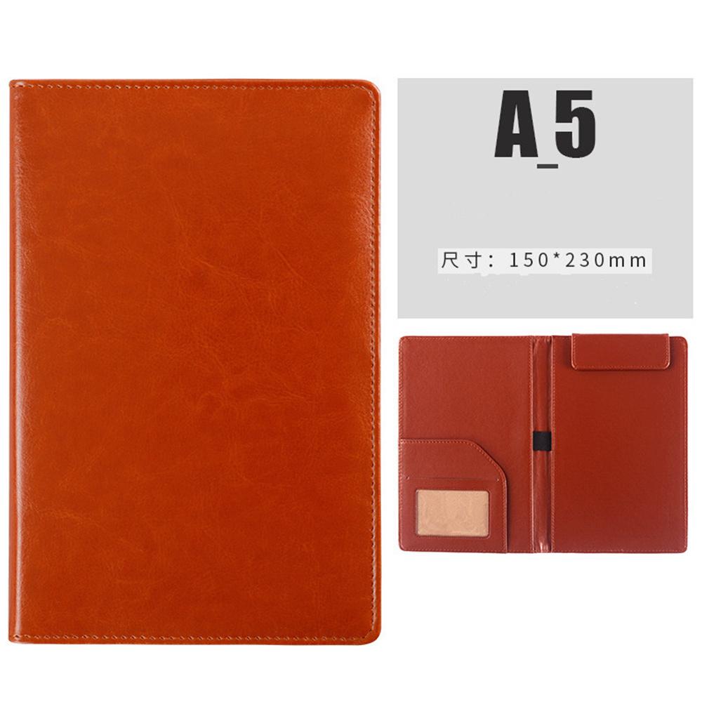 

Буфер обмена файлов A5, мужская папка для файлов из искусственной кожи, портфель, держатель для деловых документов, металлический коврик для буфера обмена, органайзер для документов, держатель для офиса