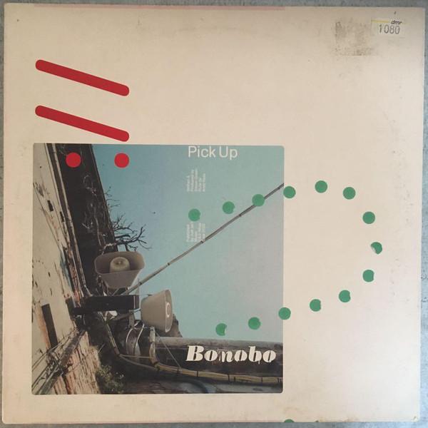 10inch Record BONOBO - Pick Up ZEN10137 Ninja Tune 2003 UK Dance & Electronica Used