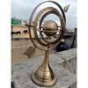Brass Armillary Globe, Sphere Armillary Globe With Sundial Arrow, Astrolabe Armillary, Engraved Armillary, Table Top Décor, Christmas Gift,