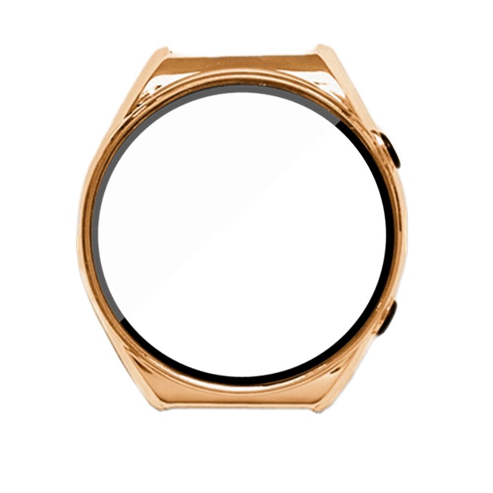 Xiaomi Watch S1 İçin Tam Koruyucu Kılıf Ekran Koruyucu Kılıf Kapak PC Kaplama Sert Kabuk Temperli Cam Film Aksesuarları