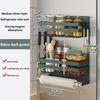 Magnetic Fridge Shelf Kitchen Paper Tube Cling Film Storage Rack Spice Storage Rack Storage Rack On The Side Of The Refrigerator