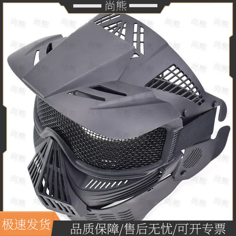 Outdoor Tactical Full Face Mask