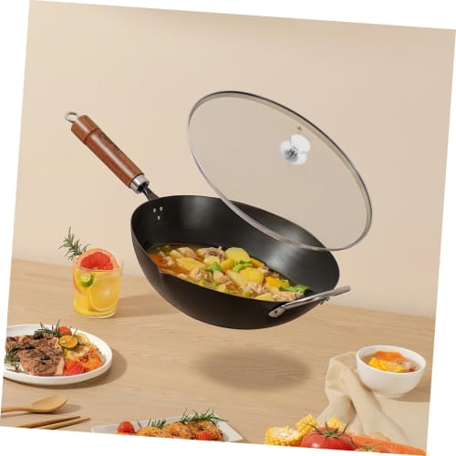 LALADEFIEE 2-Piece Replacement Pot Handles, Lid Knobs, Heat-Resistant Plastic, Boston Shape, 5.6*4*2.6cm (Silver)