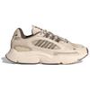 Adidas Originály Ozmillen Pohodlné Retro Látkové Nízké Tréninkové Běžecké Boty Dámské Tenisky Béžové IF1815