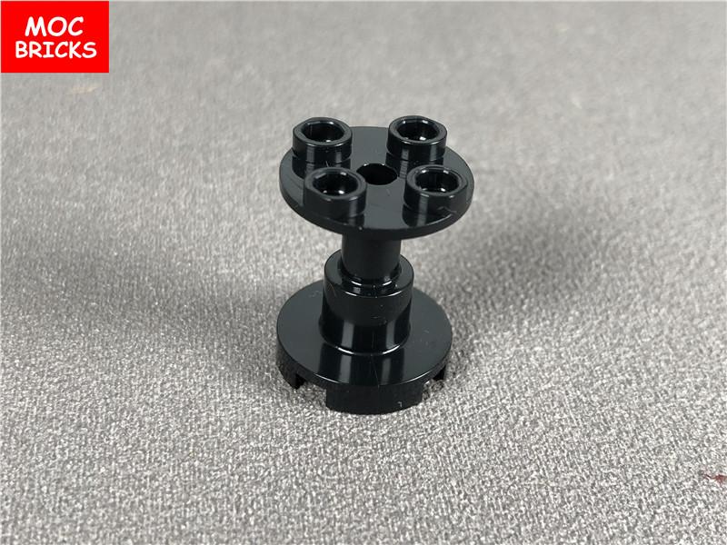 10pcs/lot MOC Bricks DIY Brown Black Support 2x2x2 Stand with Complete Hole 3940b Building Block Toys for children Xmas gift