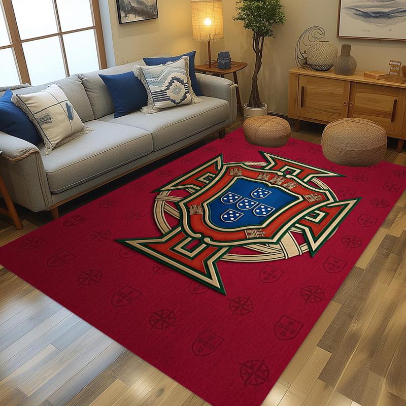 Portuguese Heritage Emblem carpet Suitable for all seasons Home Decor Christmas gifts Room Art