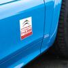 Statyczna Naklejka na Przednią Szybę Samochodową Wodoodporna Statyczna Naklejka Do Citroen C2 C3 C4 C5 DS3 DS4 DS5 DS7 Xsara Berlingo Saxo Picasso