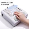 High-Power Nail Dust Collector: Low Noise, Non-Adjustable Speed, Efficient Filter, Dust-Free Grinding.