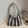 Chic Vintage One Shoulder Tote Bag In Black Perfect For Everyday Fashion Needs