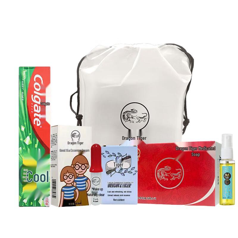 Colgate Longjing Icy Tea Toothpaste Family Set