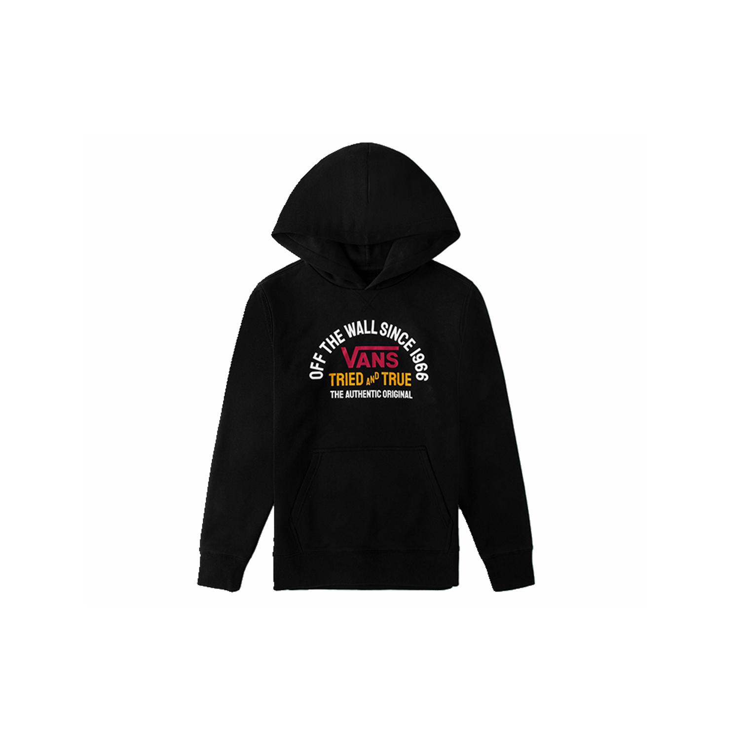 Vans Sweatshirts Unisex Black Hooded Moderate Regular VN0A54I1BLK XS