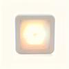 Intelligent Motion Sensing 6-LED Floor/ceiling/wall Lights - Energy-saving, Plug and Play Installation, Modern Square Design (battery Free)