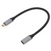 4K 100W PD 5A USB 3.2 GEN2 USB C Extension Cable Male to Female Type C Extender Cord