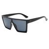 Large Frame European American Fashion Trend Sunglasses - Punk Style, Unisex Driving Sun Protection