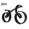 Geschenke für Radsportbegeisterte 3D-gedrucktes Fahrrad-Ornament Schreibtisch-Abstrakte Fahrradskulptur Kreative Künstlerische PLA-Statue Figur Moderne Minimalistische Dekoration