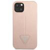 Guess Guhcp14Mpsatlp Iphone 14 Plus / 15 Plus 6.7 Różowy/Pink Hardcase Saffianotriangle Logo