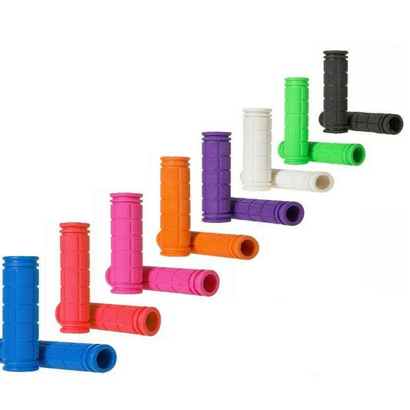 Premium Soft Bike Handle Grips With Custom Raised Surface For Control