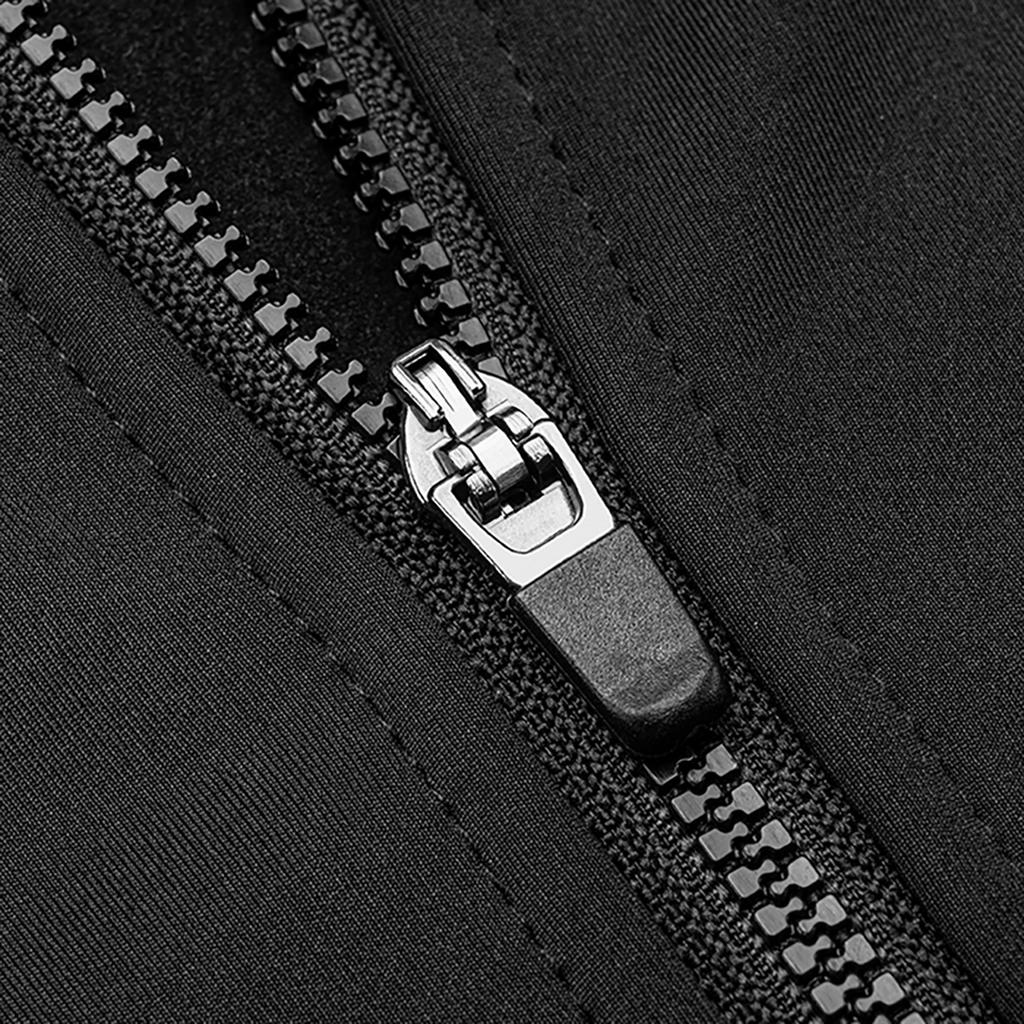 Warm Autumn/winter Long Sleeve Cycling Jersey M - Black