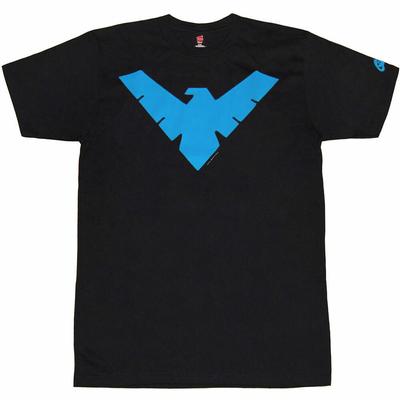 Unisex tričko Nightwing Symbol Logo