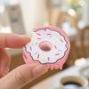 Hair Claw Donut Shape Back Head Shower Clip Medium Size Strong Grip Shark Hair Claw Versatile Hair Accessory
