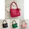 Fashionable Spring 2024 Street-style Womens Tote Bag In Black Green Pink White