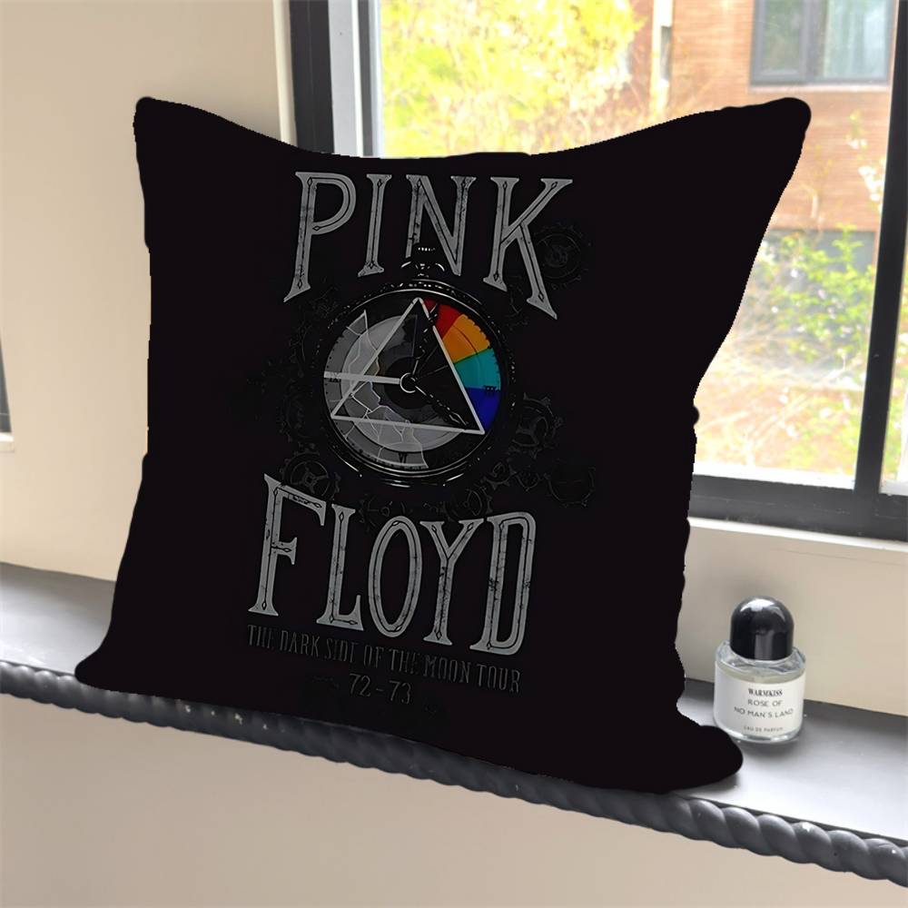1 шт. Rock Band P-Pink F-Floyd Наволочка Квадратная Спальня Диван Отдых Комфорт Подушка Автомобиль Домашний Декор Наволочка 40x40 16x16Inch
