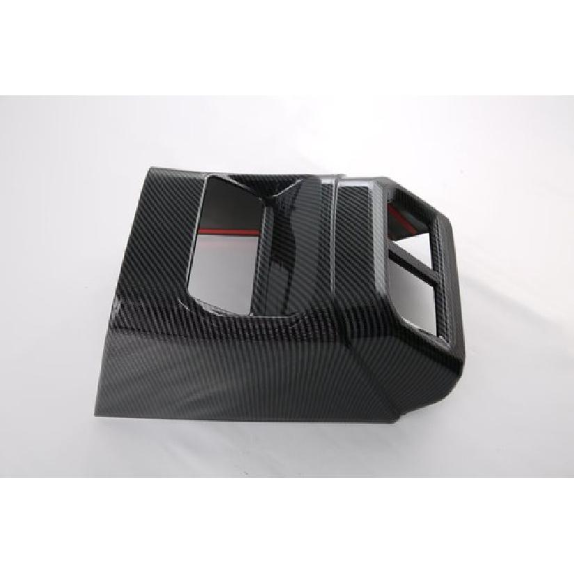 Carbon Fiber Rear Air Vent Outlet Lid Decoration Cover Trim For  Ford Ranger