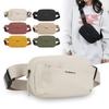 Chest Bag Lightweight Large Capacity Crossbody Bag Waterproof Waist Bag