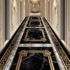 Luxury Long Corridor Carpet European High End Hallway Carpet Non-slip Stairway Home Decor Rug Washable Runner Aisle Kitchen Mats