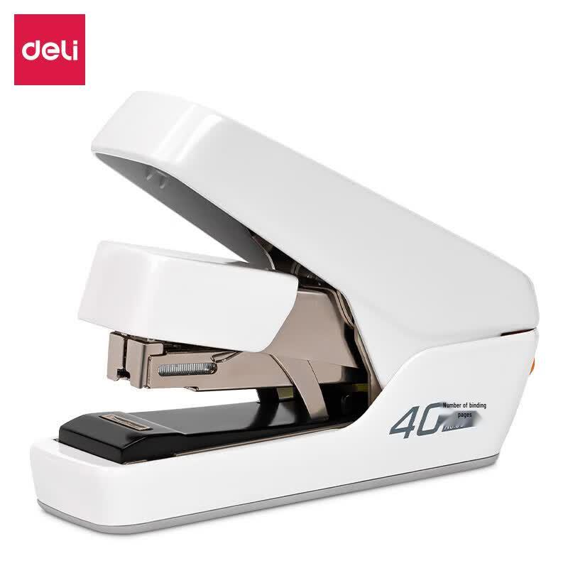 Deli 0370S 40-Sheet Flat Stapling Stapler