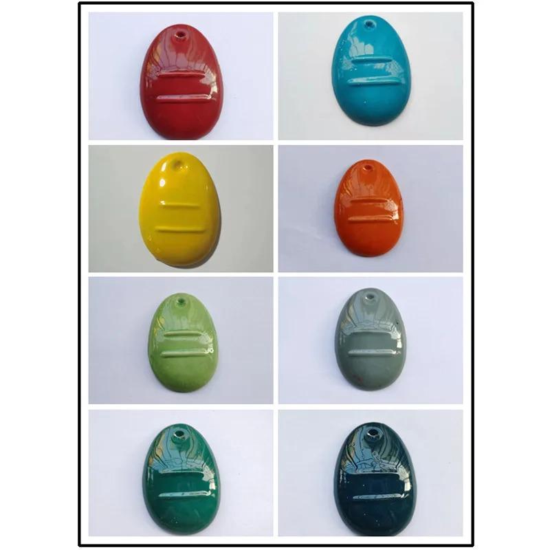 Medium and High Temperature Ceramic Color Powder 325 Mesh Chinese Red Glaze Powder Pigment Is Suitable for Vase Tiles Firing