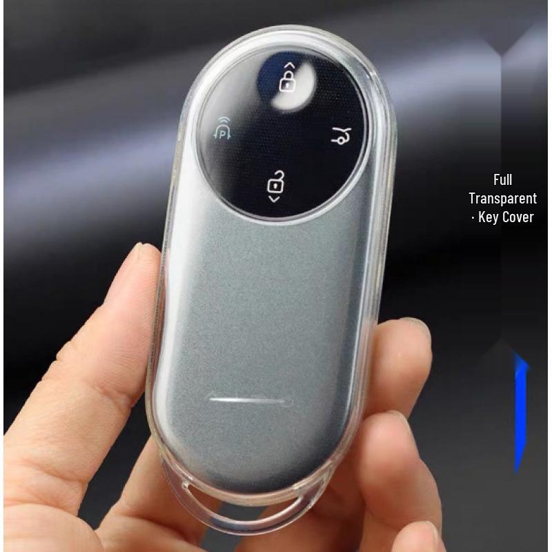 Transparent Key Case for AITO Wenjie M7, M9, M5, M8 & Zhi Jie R7, S7