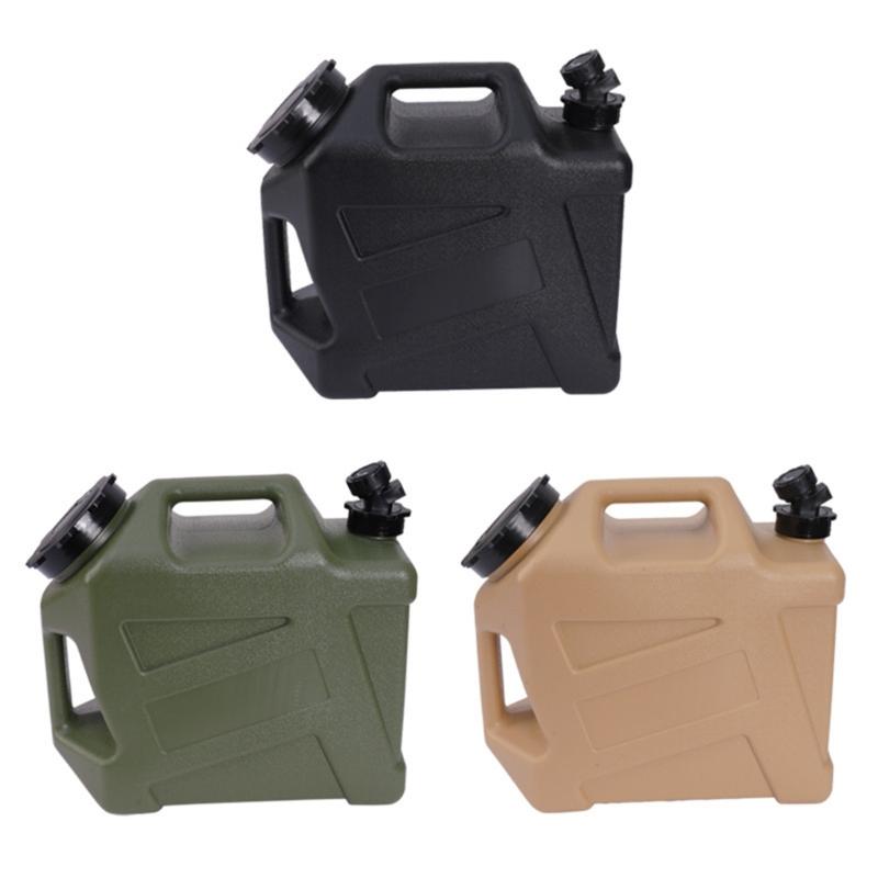 Camping Water Container, 12L Water Containers Jugs No Leakage Water Storage Water Tank Water Storage for Camping, Hiking