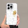 Compatible with Apple 15/14/13 Phone Cases, iPhone 11/12 Pro Max, Strawberry Bear XS Full Coverage, XR Cartoon 78P
