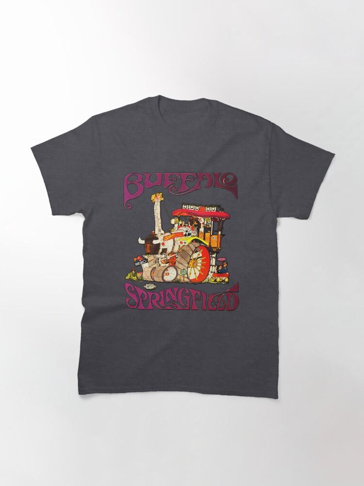 Buffalo springfield Buffalo Springfield A Rock Band from Canada and the United States Classic T-Shirt