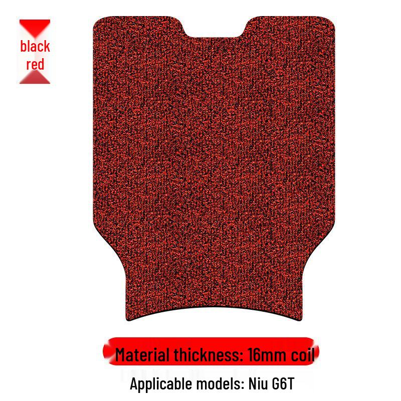 Niu G6T Electric Vehicle Universal Non-Slip Waterproof Coil Foot Mat