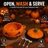 Self-spinning Pumpkin Shaped Fruit Washing Bowl Large Capacity Fruit Bowl  Home