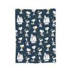 Snoopys Woodstock Velvet Throw Blanket Cartoon Blankets for Sofa Bedroom Super Warm Quilt,