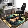 1PC Custom Name Witchcraft Magic Halloween Party Theme Floor Mat Ideal for Living Room, Game Rooms, Office, Bedroom,Floor Mat Playful Design
