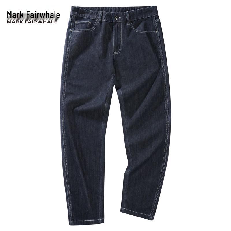 Mark Fairwhale Men s Washed Straight Leg Jeans 31