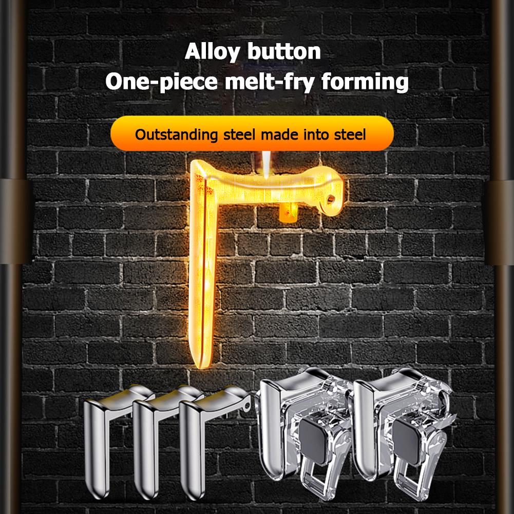 Controller Button Gamepad Mobile Game PUBG Mobile Phone Trigger Controller Gamepad Fire Button Shooter Joystick