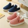 Fashion Shevalues Warm Men House Shoes Fashion Fur Fuzzy Outdoor Cotton Boots Indoor Plush Flat Slides Winter Fluffy Men Cotton Slippers