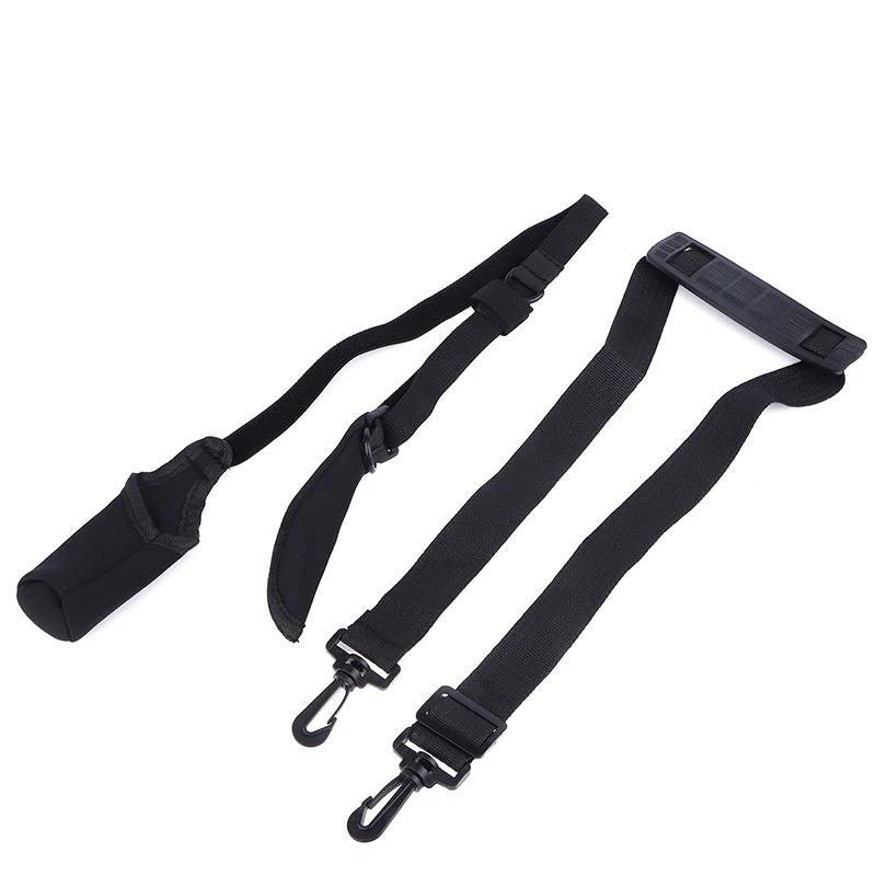 Fishing Rod Storage Bag Elastic Tip Cover Adjustable Fishing Rod Shoulder Belt Portable Fishing Rod Belt Fishing Accessories