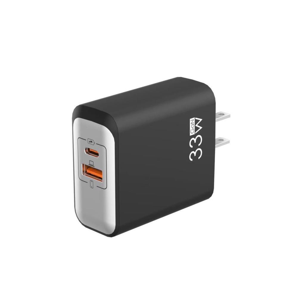 33W GaN PD Fast Charger: Multi-Port A+C Mobile Phone Fast Charging Head