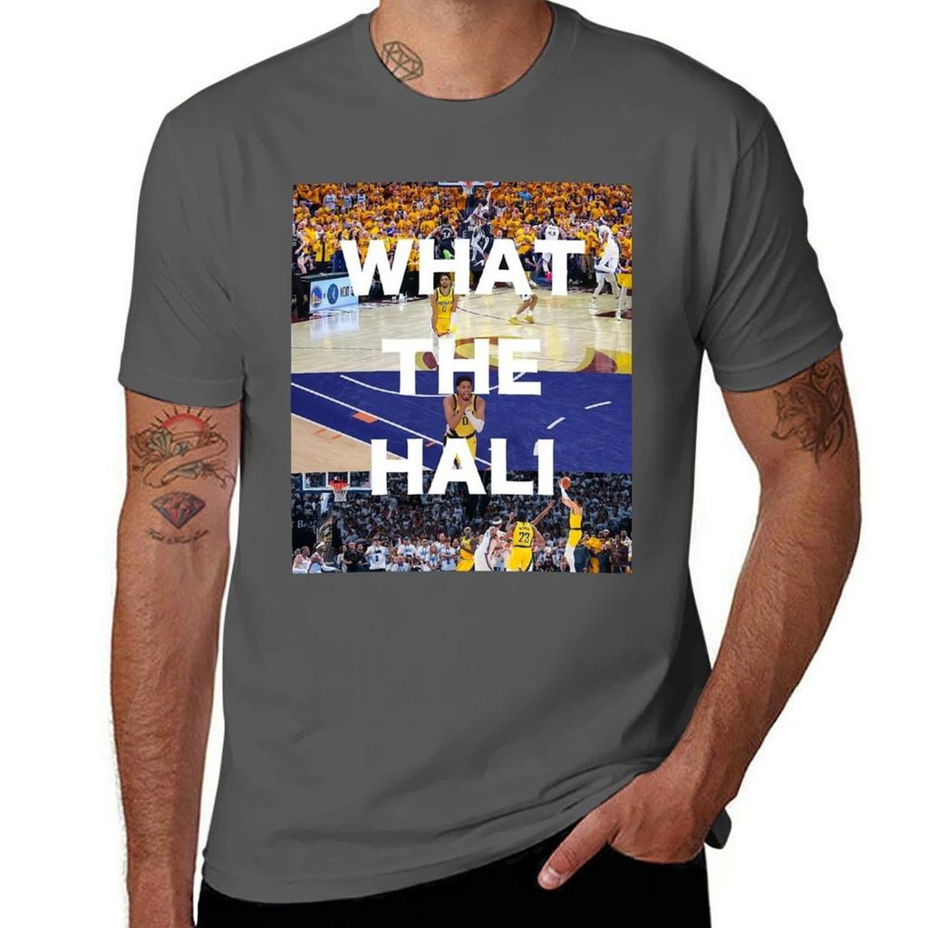 What The Hali  Tshirt Soft Antishrink Cotton Tee Tshirt