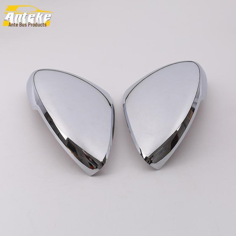 Inspire Rearview Mirror Decorative Cover for 19 Models: Reflector Shell Sequin Stickers